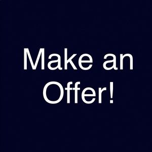 All offers welcome! Bundle for 10% discount!!